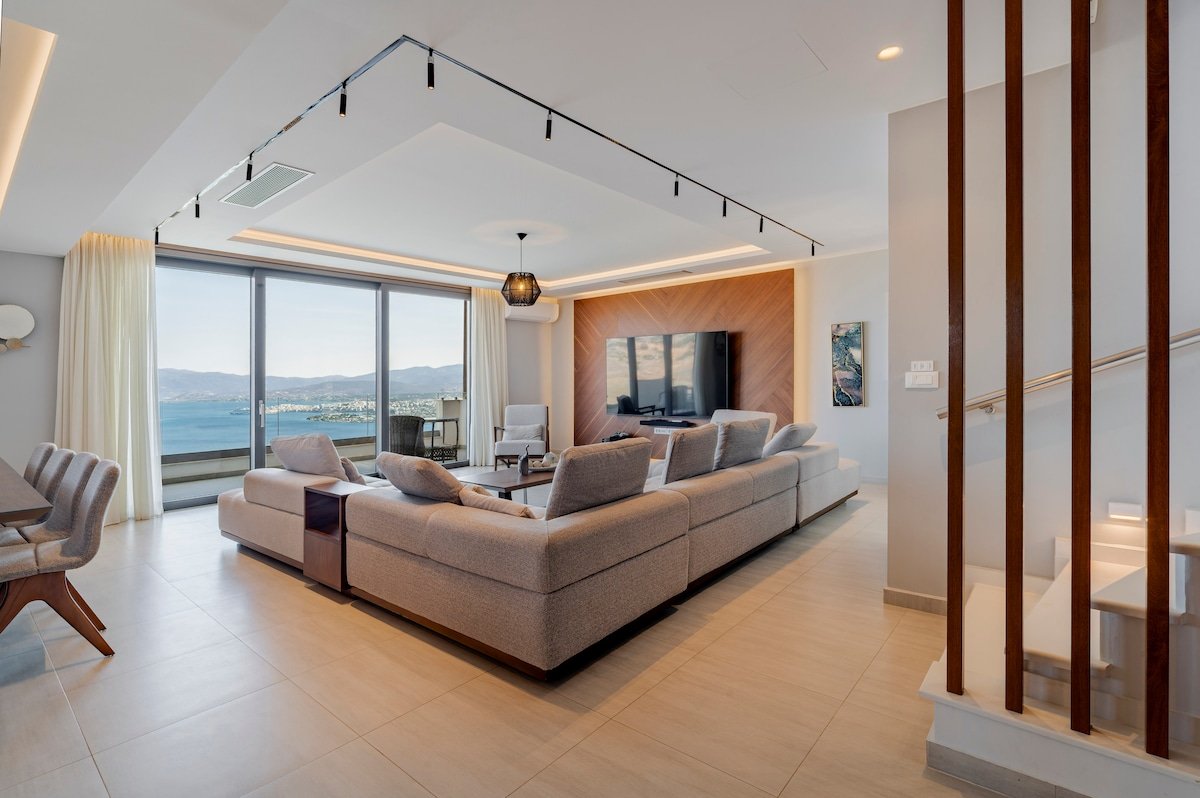 Sea Views to Mirabello Gulf at Villa Marianna gallery image 5