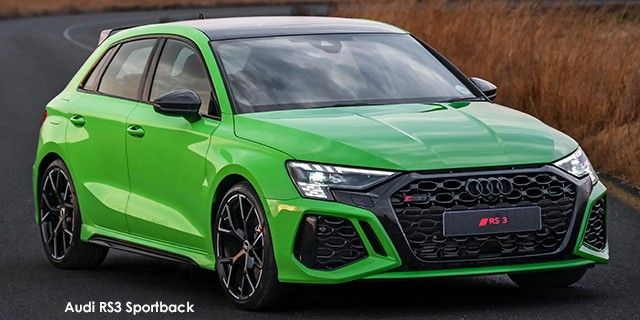 RS3 SPORTBACK QUATTRO STRONIC