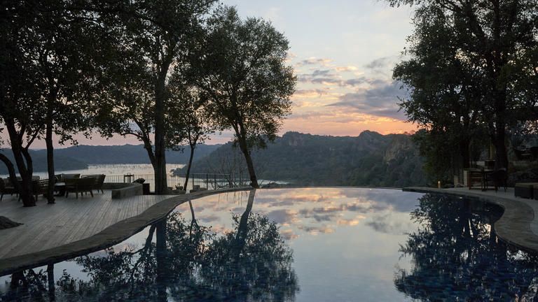 Singita Pamushana Lodge Malilangwe House