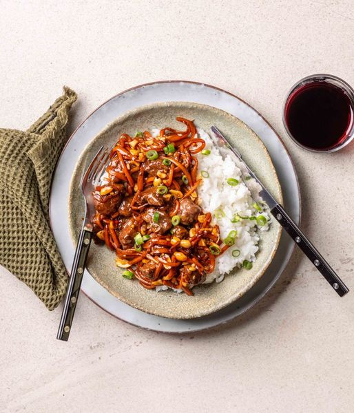 Photo of Ostrich Stir-fry