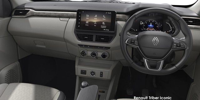 RENAULT TRIBER 1.0 ICONIC AMT - 15 