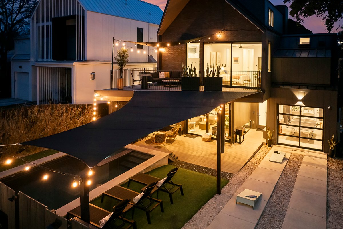 NEW! Luxury SoCo Smart Home, Pool HotTub Games