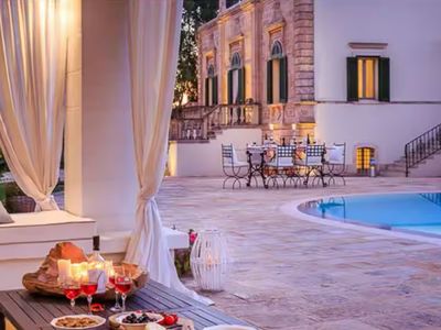 Villa Favorita Luxury Monopoli Trullo
