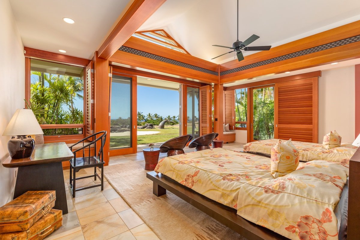 Mauna Kea Resort Bluffs 22-The Beach House Luxury gallery image 5