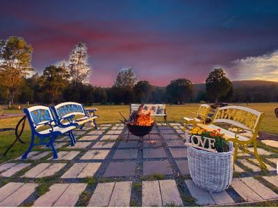 5 bedrooms with mountain views on a 2 acre lot