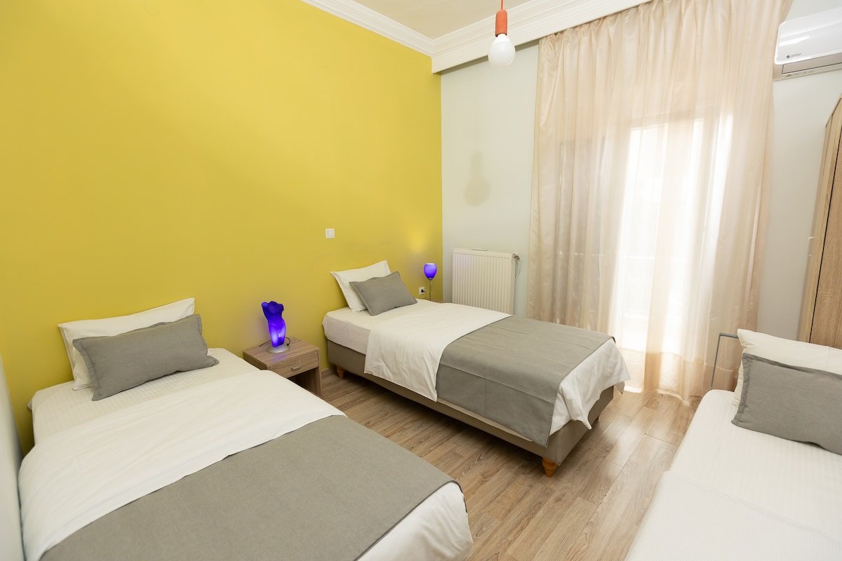 Nestia Retreats Ano Poli – Ευρύχωρο διαμέρισμα gallery image 5