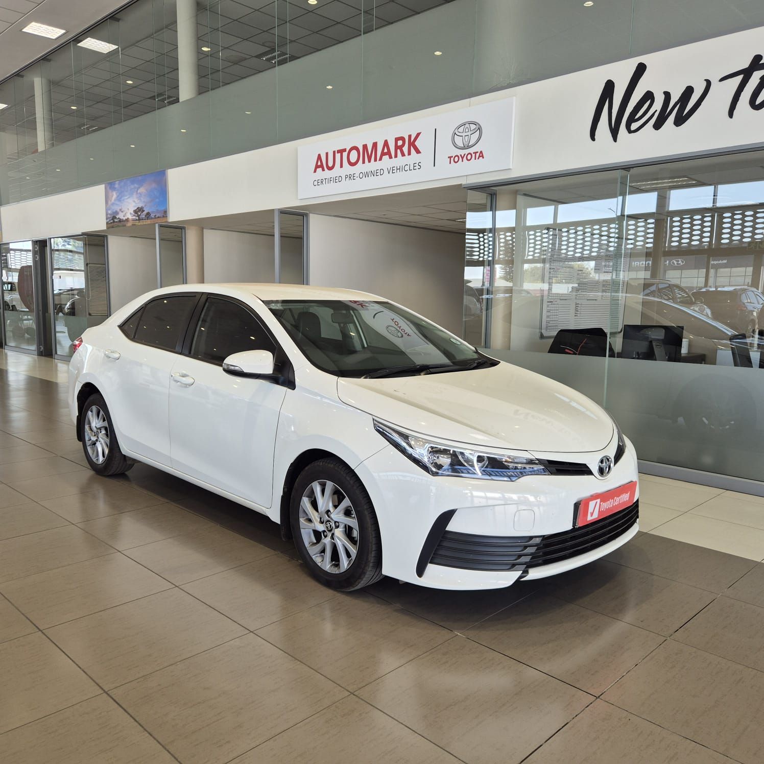 TOYOTA COROLLA QUEST 1.8 PRESTIGE CVT for Sale in South Africa