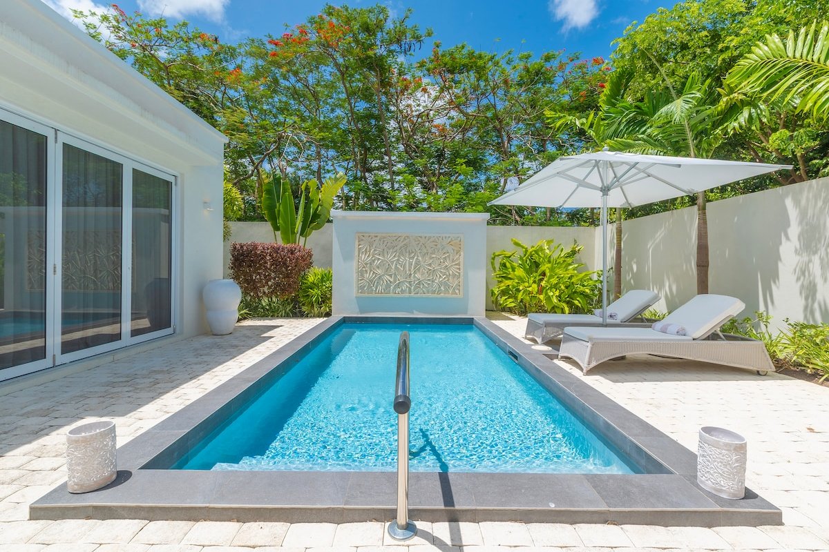 Villa Palmier – Private Beach Club Access