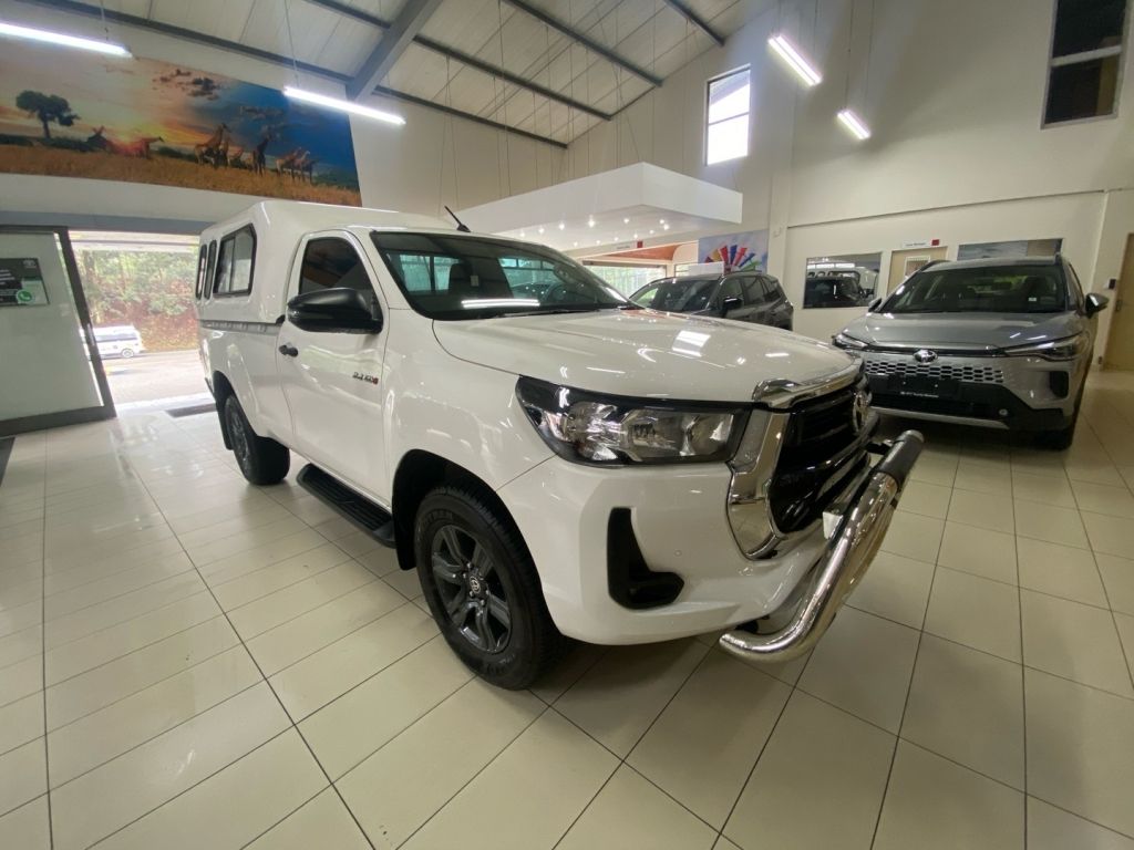 TOYOTA HILUX 2.4 GD-6 RAIDER 4X4  for Sale in South Africa