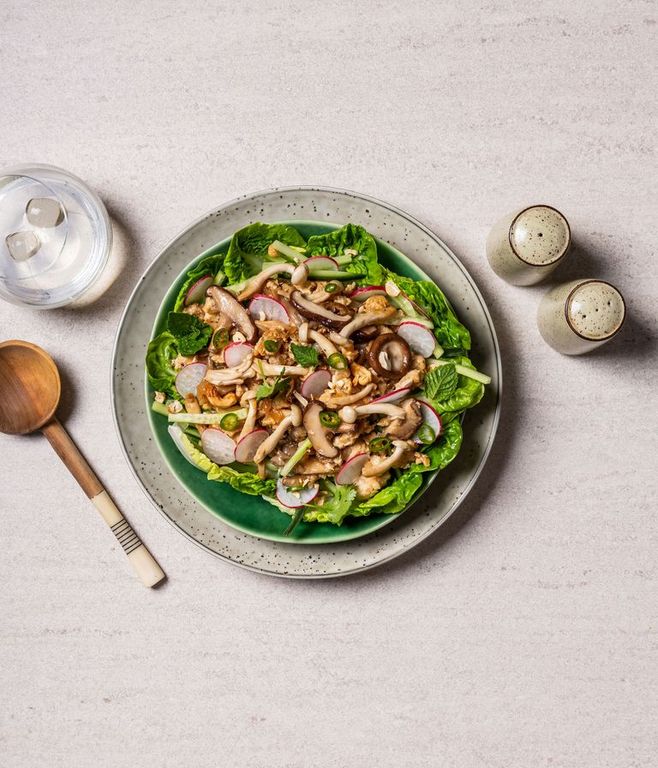 Photo of Thai Chicken Larb Salad