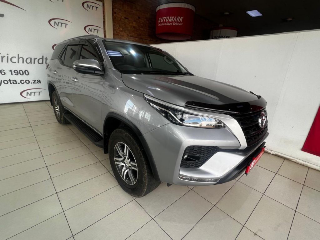TOYOTA FORTUNER 2.4GD-6  for Sale in South Africa