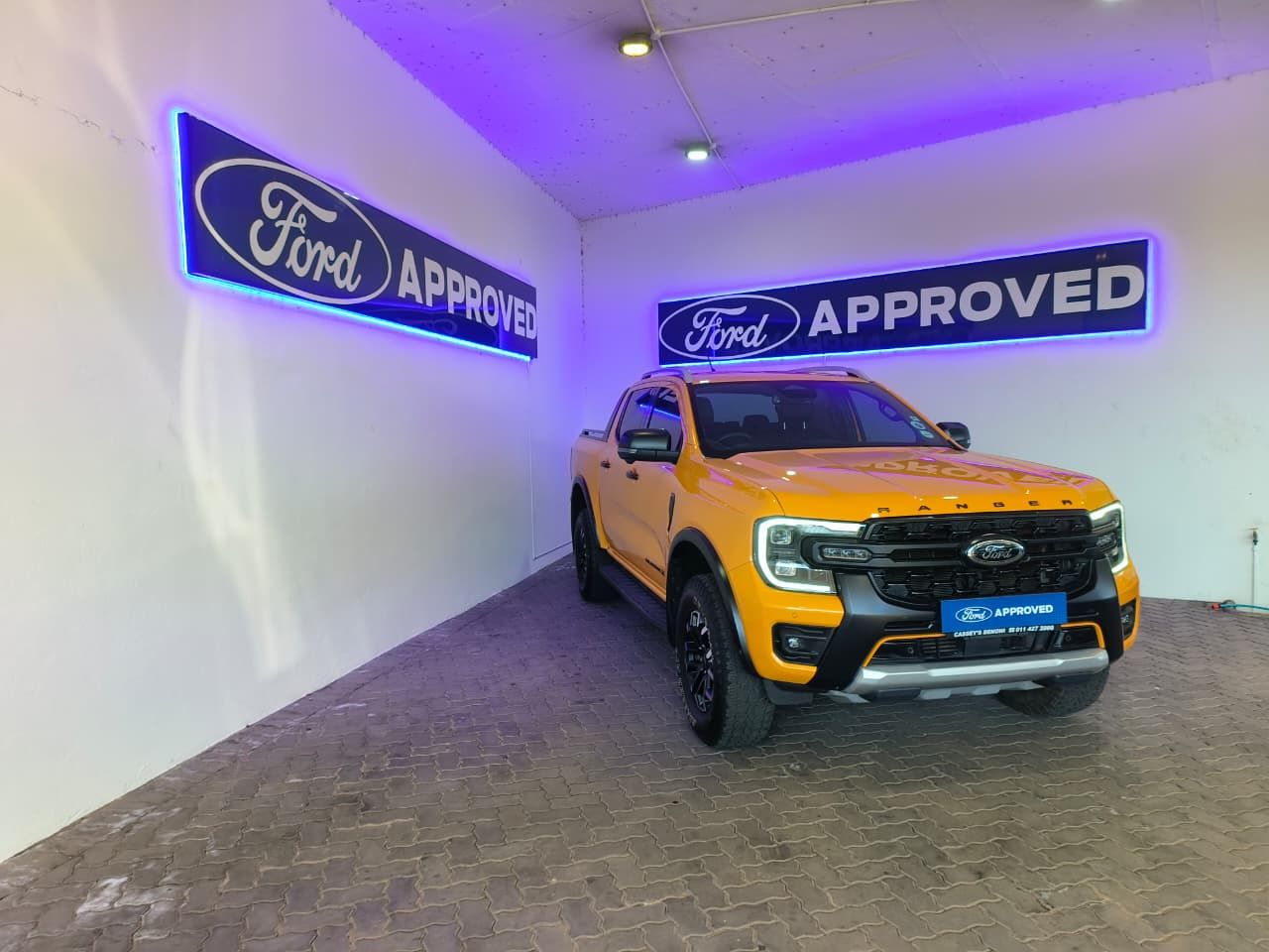 Used car gallery