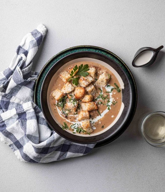 Photo of Cream of Mushroom Soup