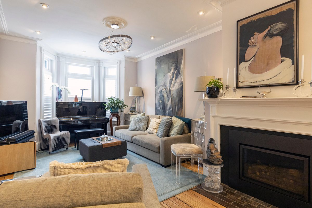 Sophisticated Georgetown home