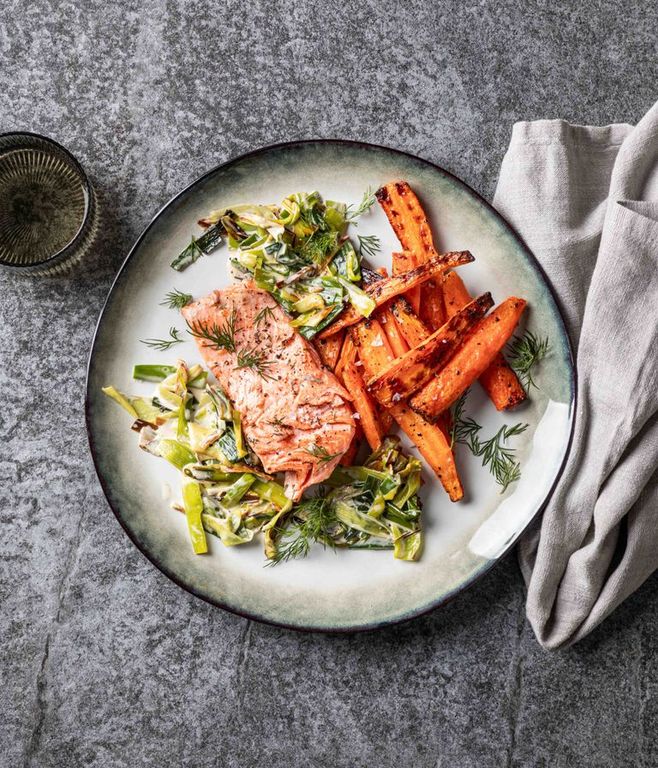 Photo of Muratie’s Dill Trout & Creamy Leeks