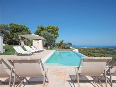 TD Tenuta Donna Madia Sea View Pool Over Vineyard