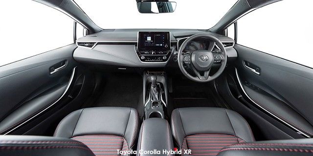 TOYOTA COROLLA 1.8 XR HYBRID CVT - 6 