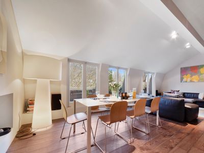 Elegant Paddington Penthouse 2 Bedroom 3 Bathroom