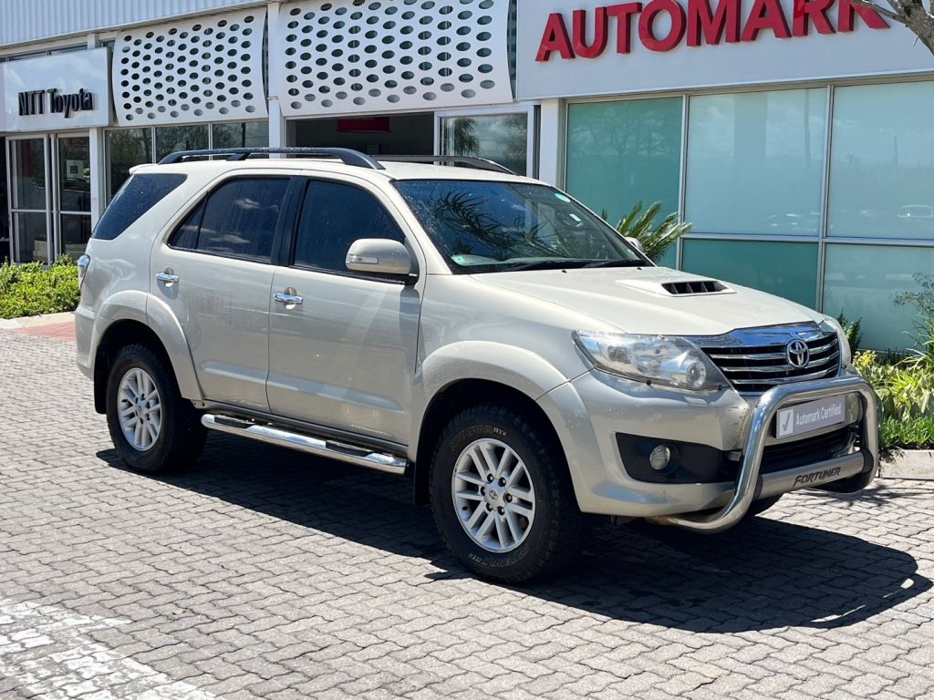 TOYOTA FORTUNER 3.0D-4D  for Sale in South Africa