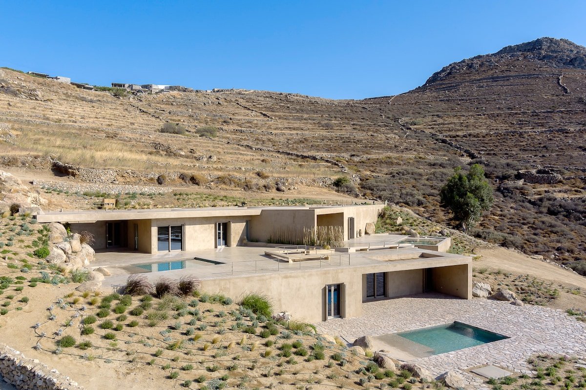 Homa pool villa 3 in Serifos Vagia beach gallery image 3