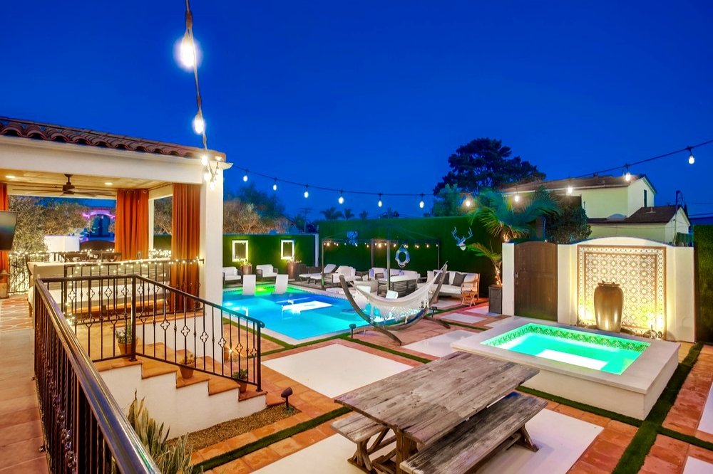 “1 to 16 Guests – Main House + Guest House & Pool”