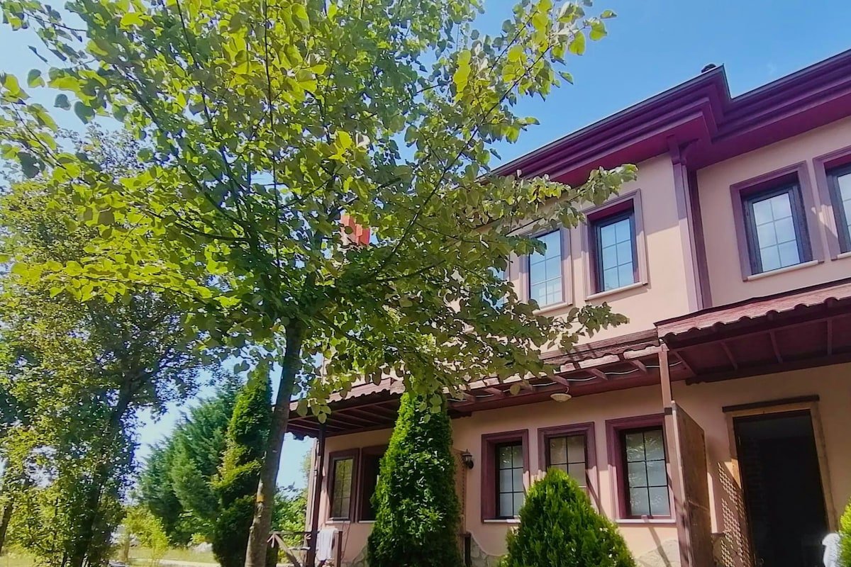 Nehir kıyısı! Jakuzi ve Şömineli 4 Oda, Tüm VİLLA gallery image 2