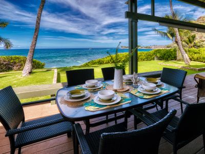 PARADISE FOUND! BEACHFRONT TROPICAL OCEAN OASIS