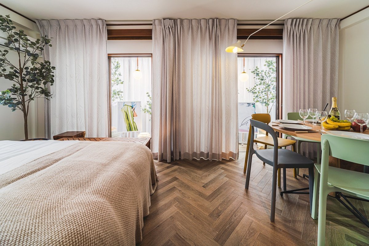 天空ヴィラ渋谷原宿[Long]/80㎡/2シャワー/1LDK+2LK/原宿渋谷青山の近く/駅徒歩7分 gallery image 2