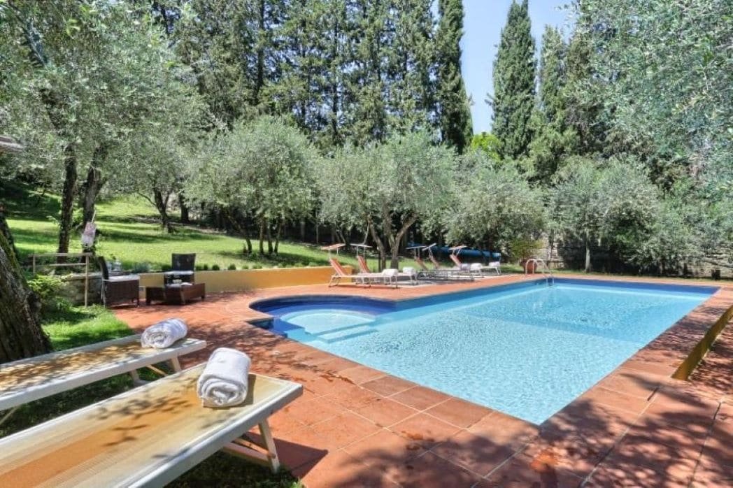 Tuscan Villa, shared Pool Parking 3km@Uffizi gallery image 2