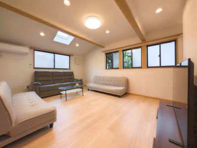 Max 8ppl#elevator in house#easy from airport#120㎡