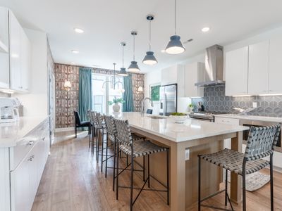 Nora & Nolan at the Lucy – Dual Homes + Hot Tub