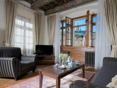 Amazing Prague Castle view Two bedroom apartment