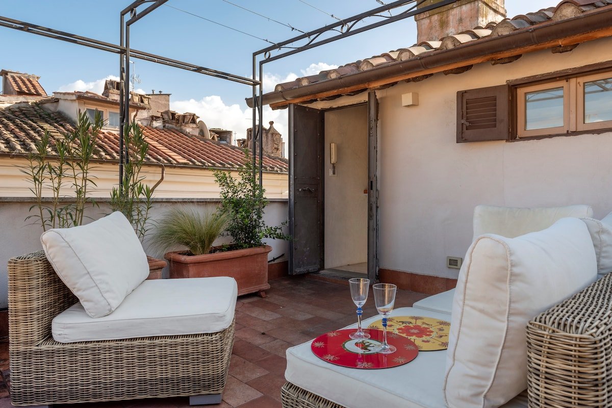 Glicine luxury apartment Rome gallery image 5