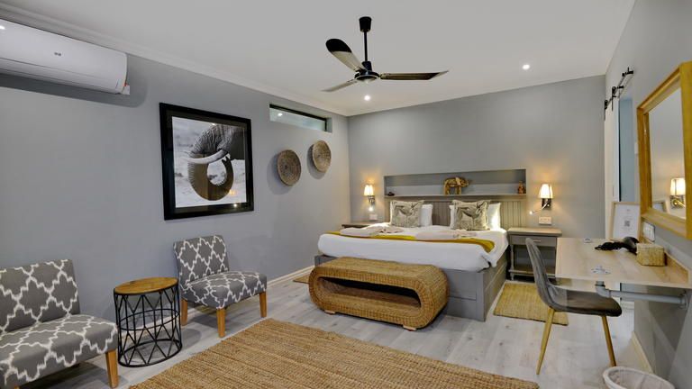 River View Lodge Double Chalet