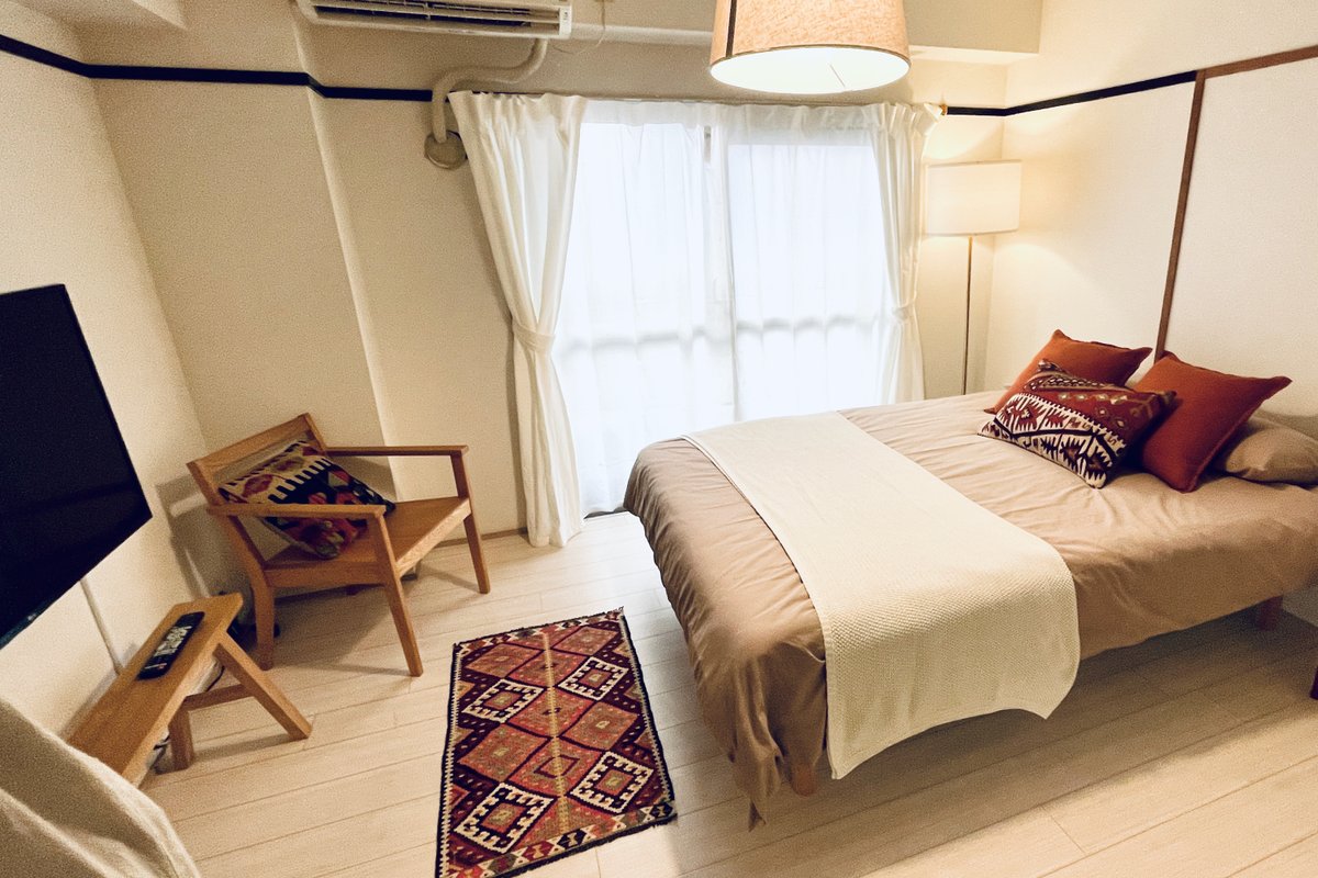 Shinjuku spacious apartment for max 8ppl