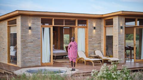 Villa suite