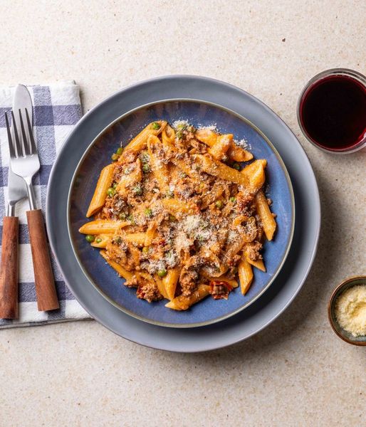 Photo of Lamb Mince Penne Pasta