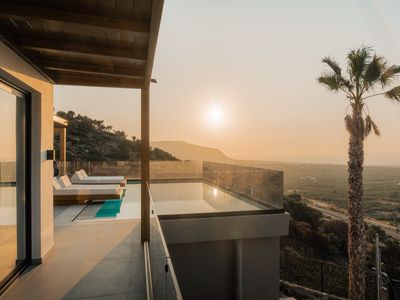 Sunset Escape Luxury Villa in Hersonissos