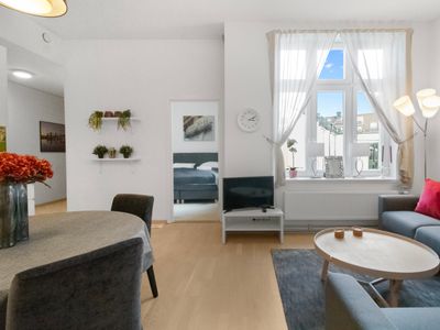 Spacious 3BR Apt in Frogner 2 WCs + Indoor Parking