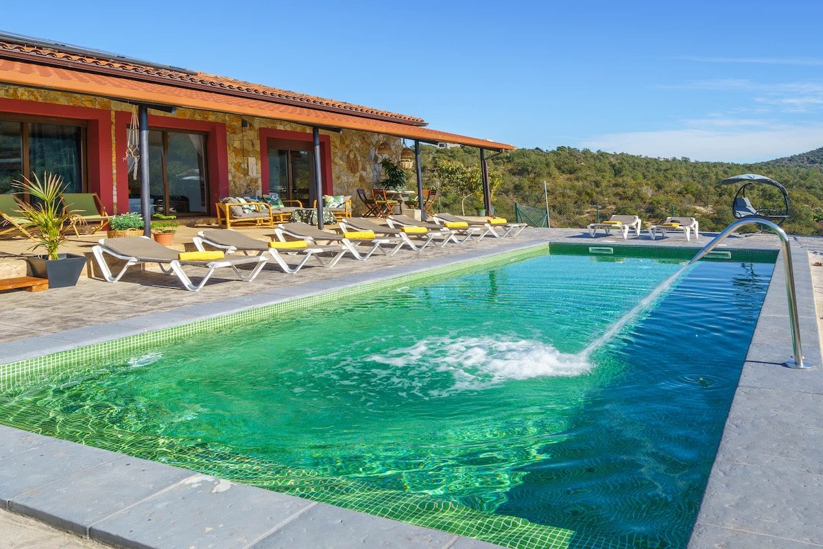 Villa Silence Lux with Pool in Nature and Aircon gallery image 2