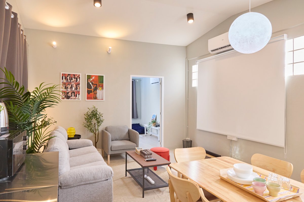 Cozy&Modern 6-BR Home, 14pax – Central, 5mins BTS
