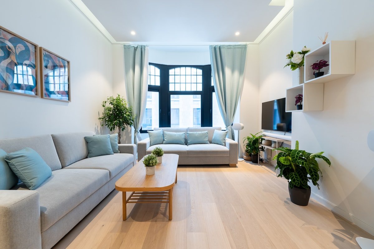 Top Location Brussels Luxury: En-Suite BR for 10 gallery image 4