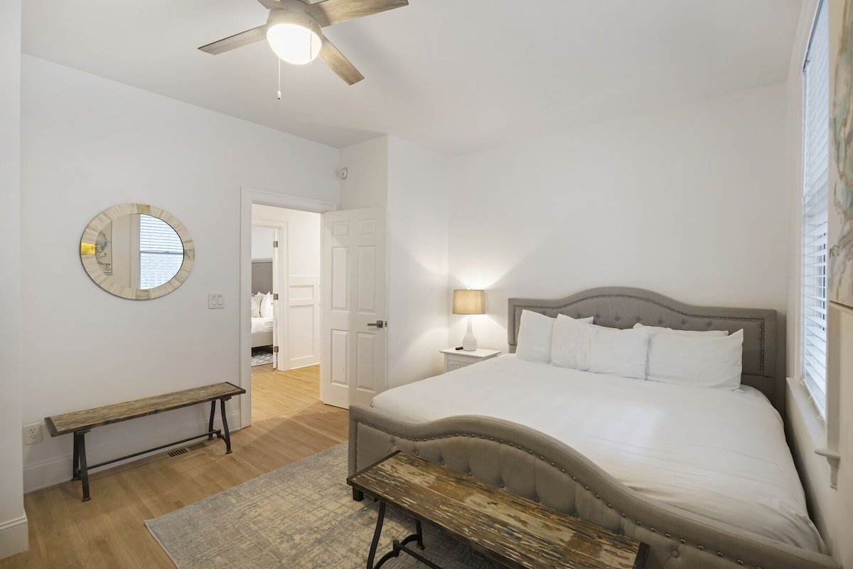 Lux. IOP Home on Palm Blvd w/ Pvt. Pool + Views! gallery image 2