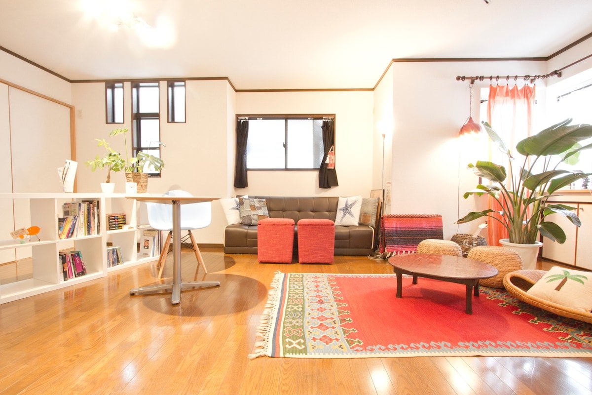 Special Price☆Enjoy the huge house☆SHIMOKITA TOKYO gallery image 3