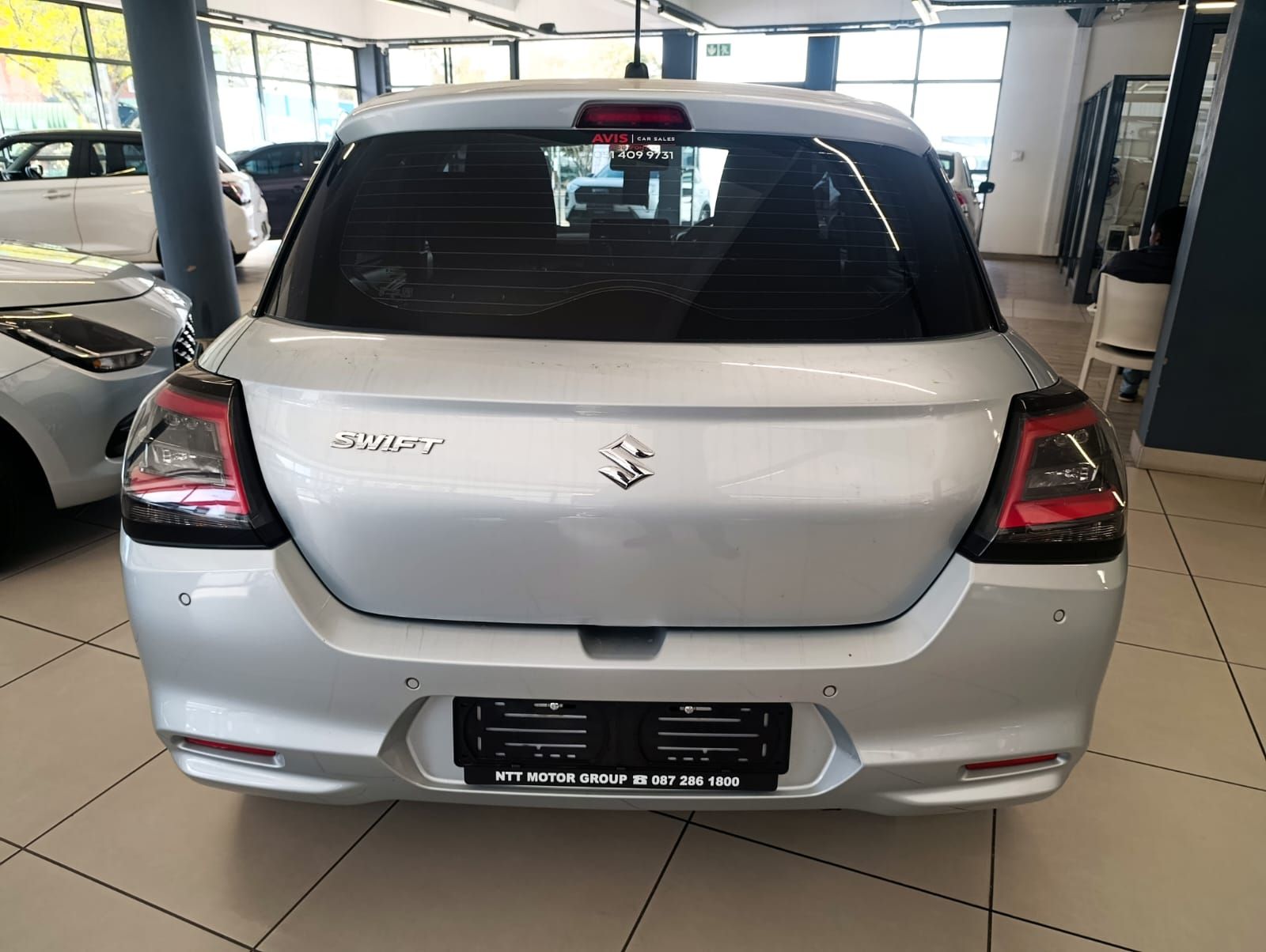 Used car gallery