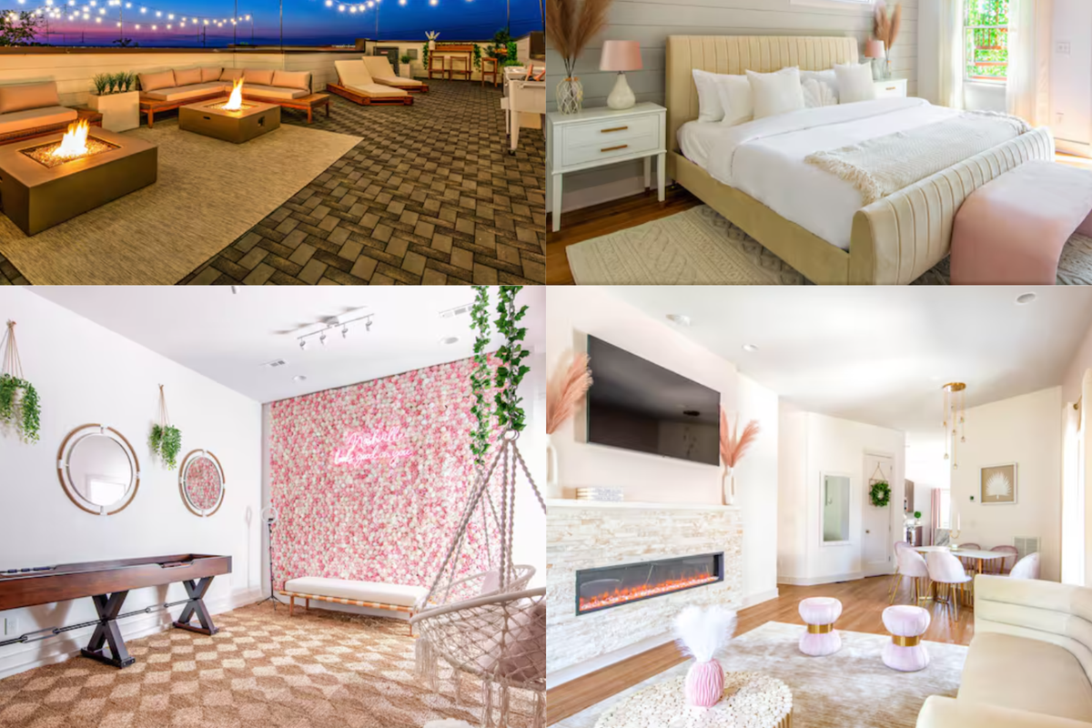 Bachelorette Bash! Sleeps 20! 2 Private rooftops!
