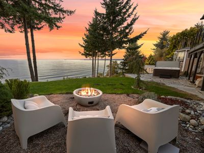 Lummi Bay Overlook by Gather: Hot Tub & Bay Views