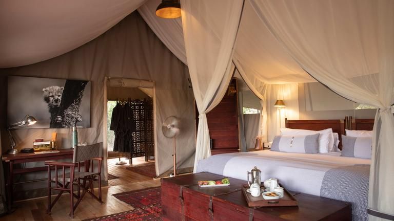 Okavango Explorers Camp Tented Accommodation