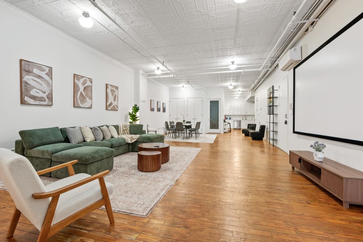 Upscale Soho Loft 2000 SF – No Party/Music