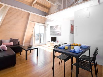 Atico duplex centrico con parking incluido